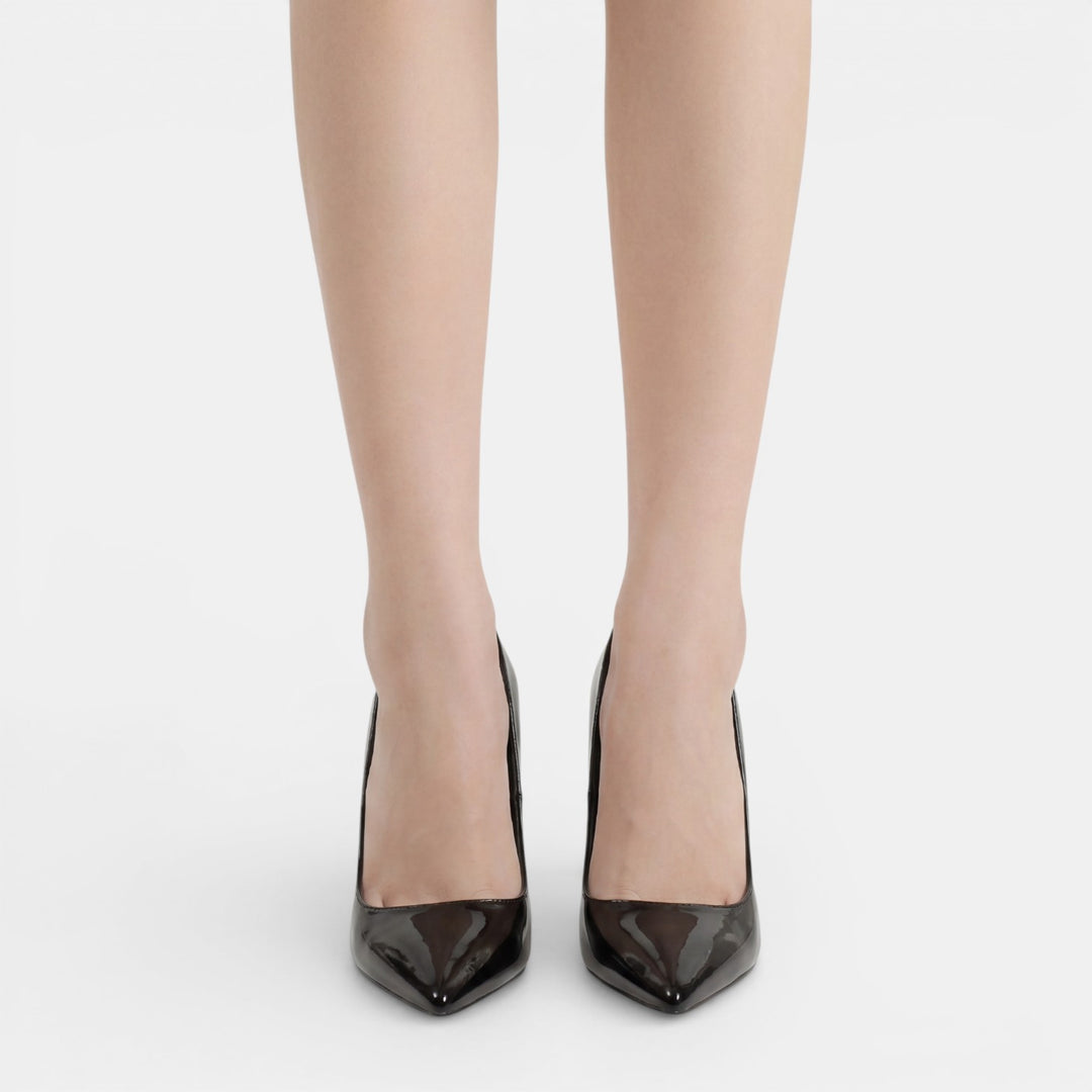 Sandalias Tacón Alto Mujer Negras