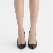 Women's Black High-Heel Sandals