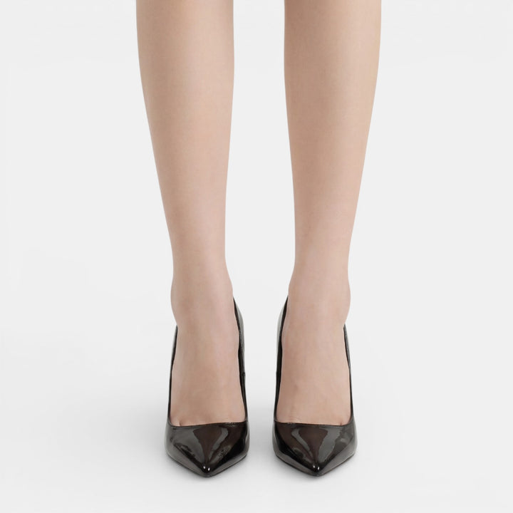 Sandalias Tacón Alto Mujer Negras