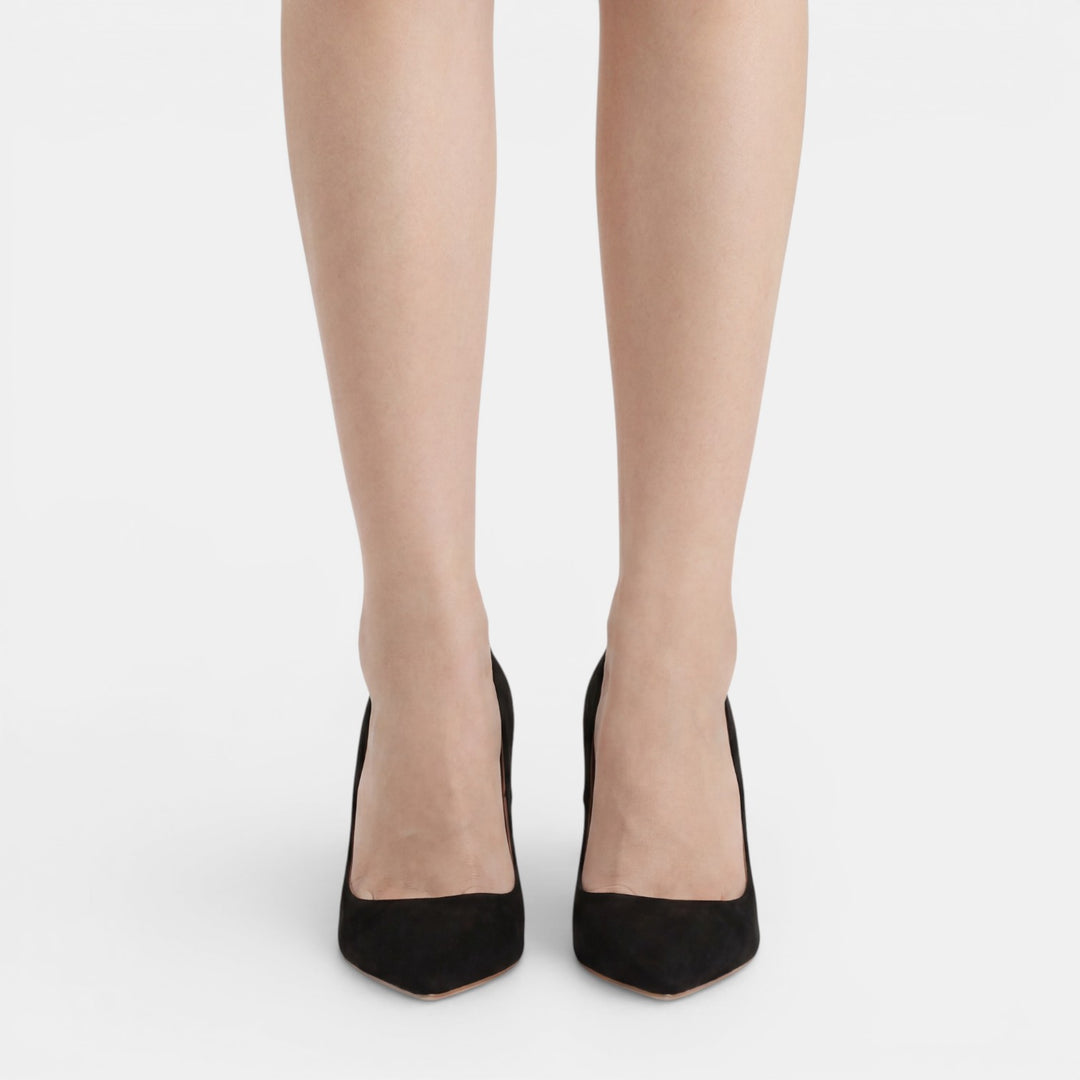 Sandalias Tacón Alto Mujer Negras