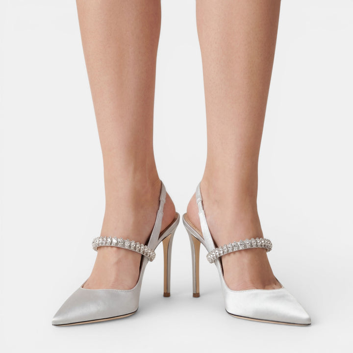 Tacones Aguja Mujer Elegantes Punta Fina
