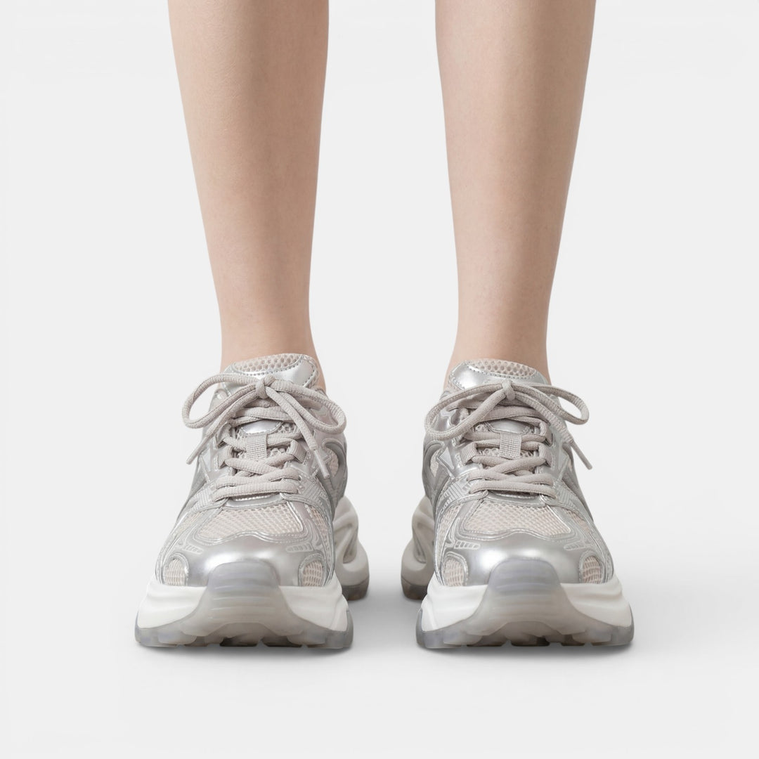 Zapatillas Ortopédicas Deportivas Mujer Gris