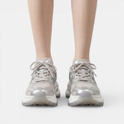 Zapatillas Ortopédicas Deportivas Mujer Gris