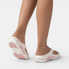 Women's Orthopedic Flip-Flops - Non-Slip Sole for Beach and Pool