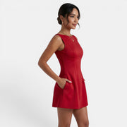 Women's Open-Back Short Dress