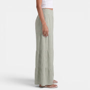 Women's Wide Linen Trousers