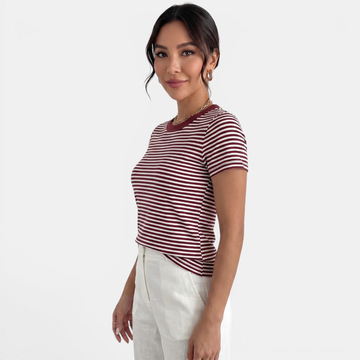 Camiseta Mujer Rayas Verano