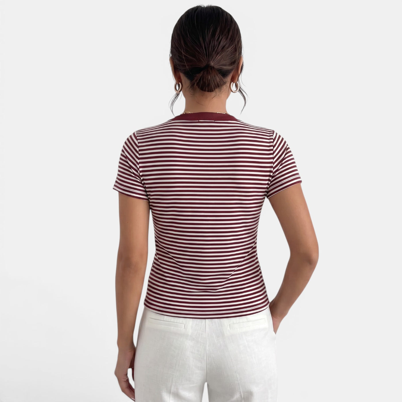 Camiseta Mujer Rayas Verano