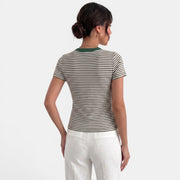 Camiseta Mujer Rayas Verano