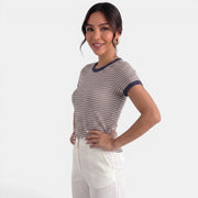 Camiseta Mujer Rayas Verano