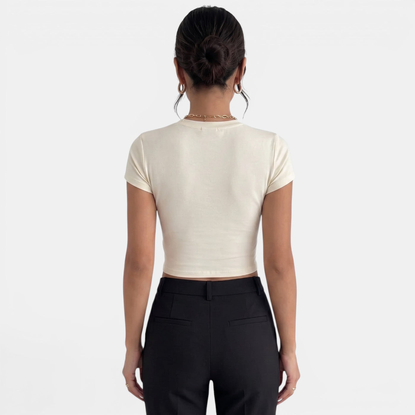Camiseta Mujer Gato Blanca