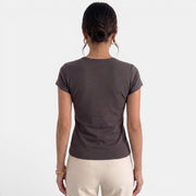 Camiseta Mujer Cuello U