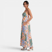 Long Printed Summer Dress