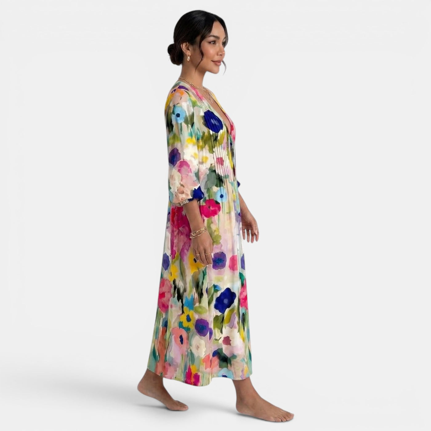 Women's Boho Long Summer Dress