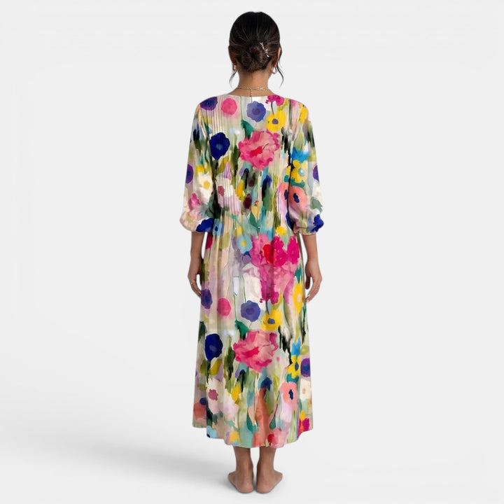 Vestido Largo Boho Mujer Verano