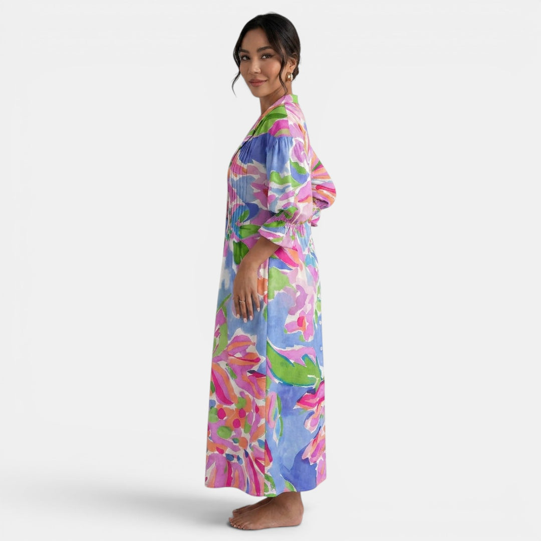 Vestido Largo Boho Mujer Verano