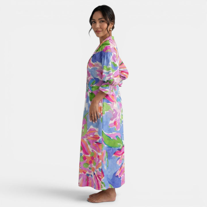 Vestido Largo Boho Mujer Verano
