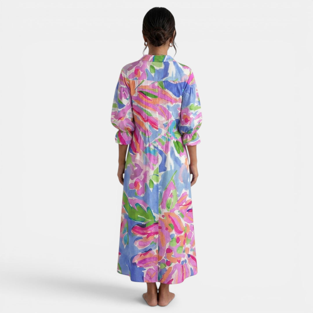 Vestido Largo Boho Mujer Verano
