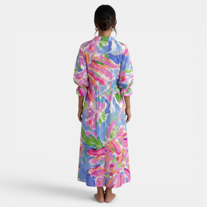 Vestido Largo Boho Mujer Verano
