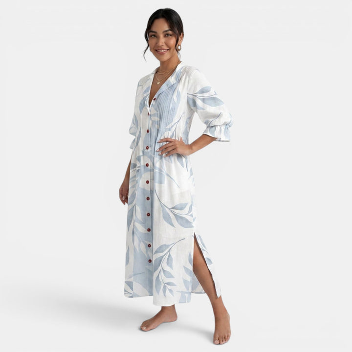 Vestido Largo Boho Mujer Verano