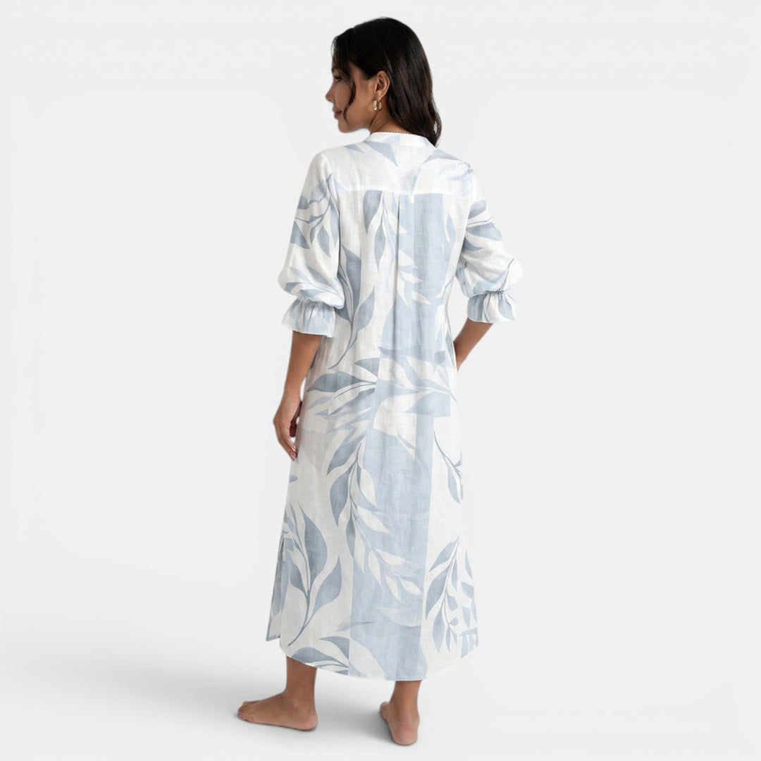 Vestido Largo Boho Mujer Verano