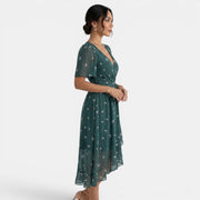 Women's Summer Floral Midi Dress