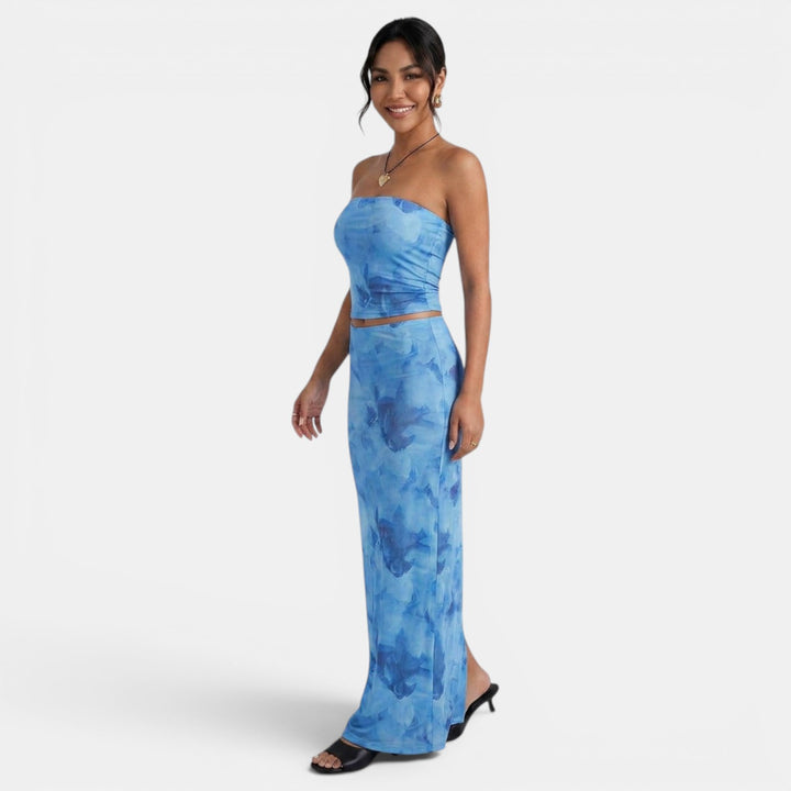 Conjunto Floral Mujer 2 Piezas