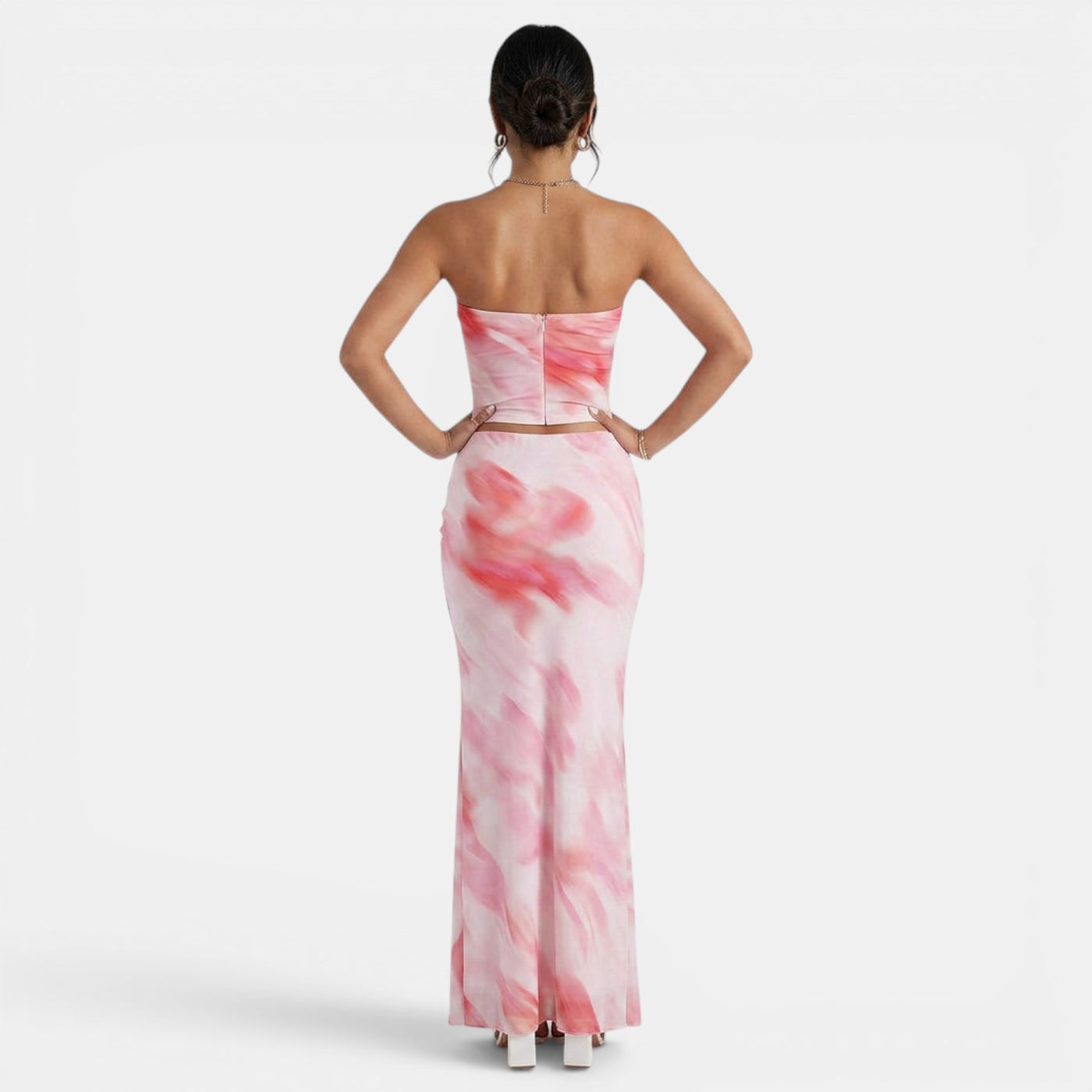 Conjunto Floral Mujer 2 Piezas