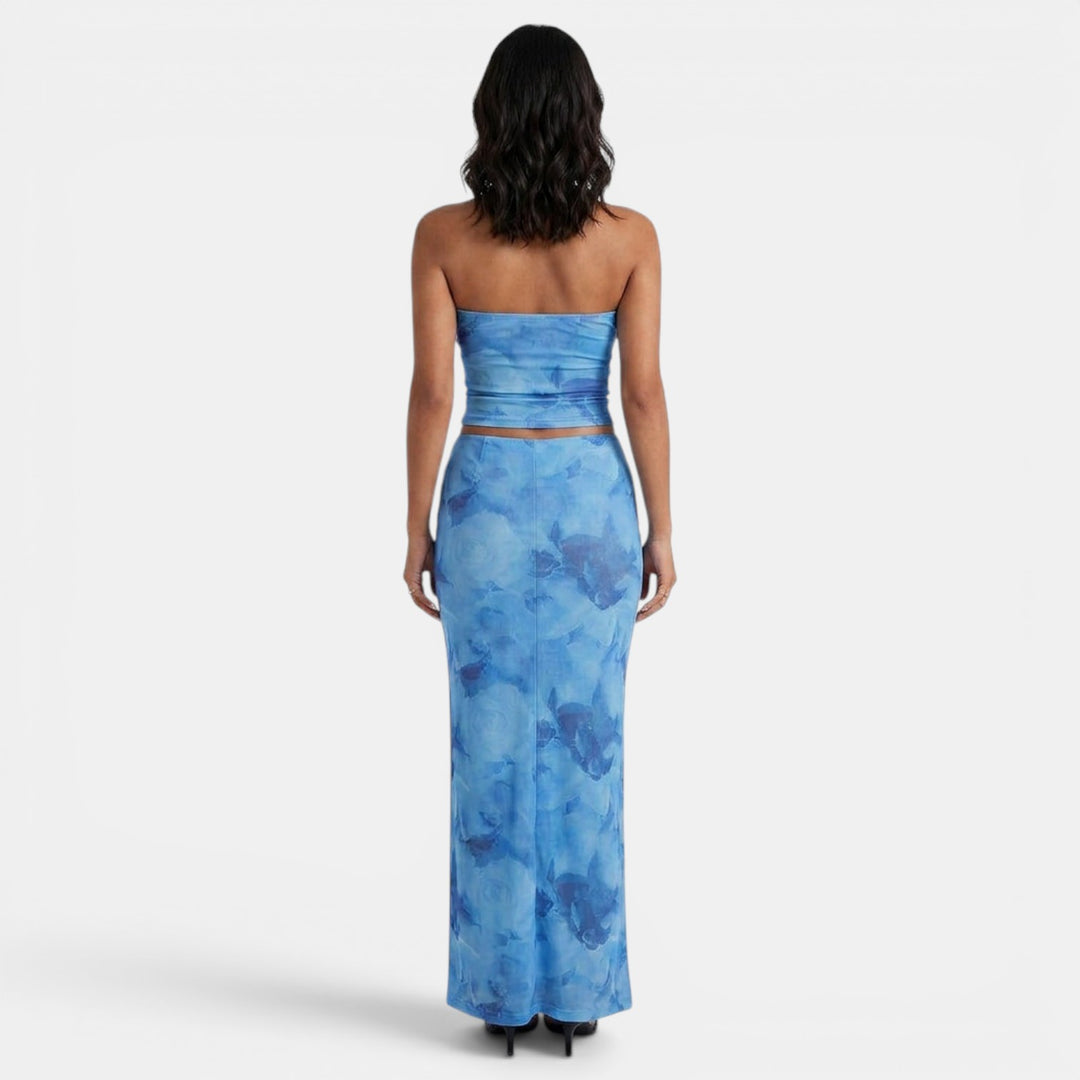 Conjunto Floral Mujer 2 Piezas