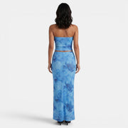 Conjunto Floral Mujer 2 Piezas