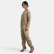 Conjunto Satén Mujer 2 Piezas