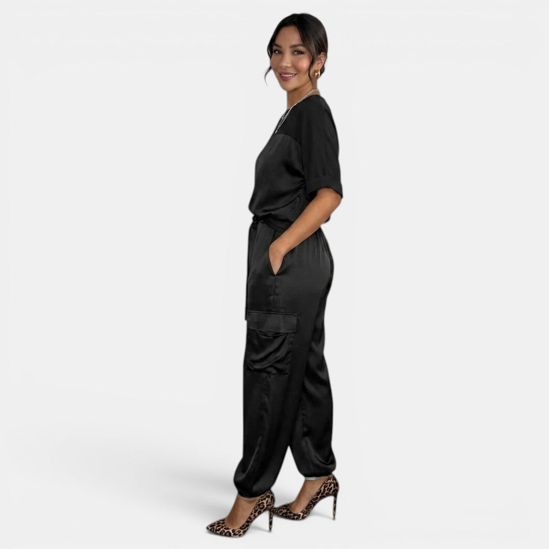 Conjunto Satén Mujer 2 Piezas