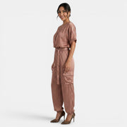 Conjunto Satén Mujer 2 Piezas
