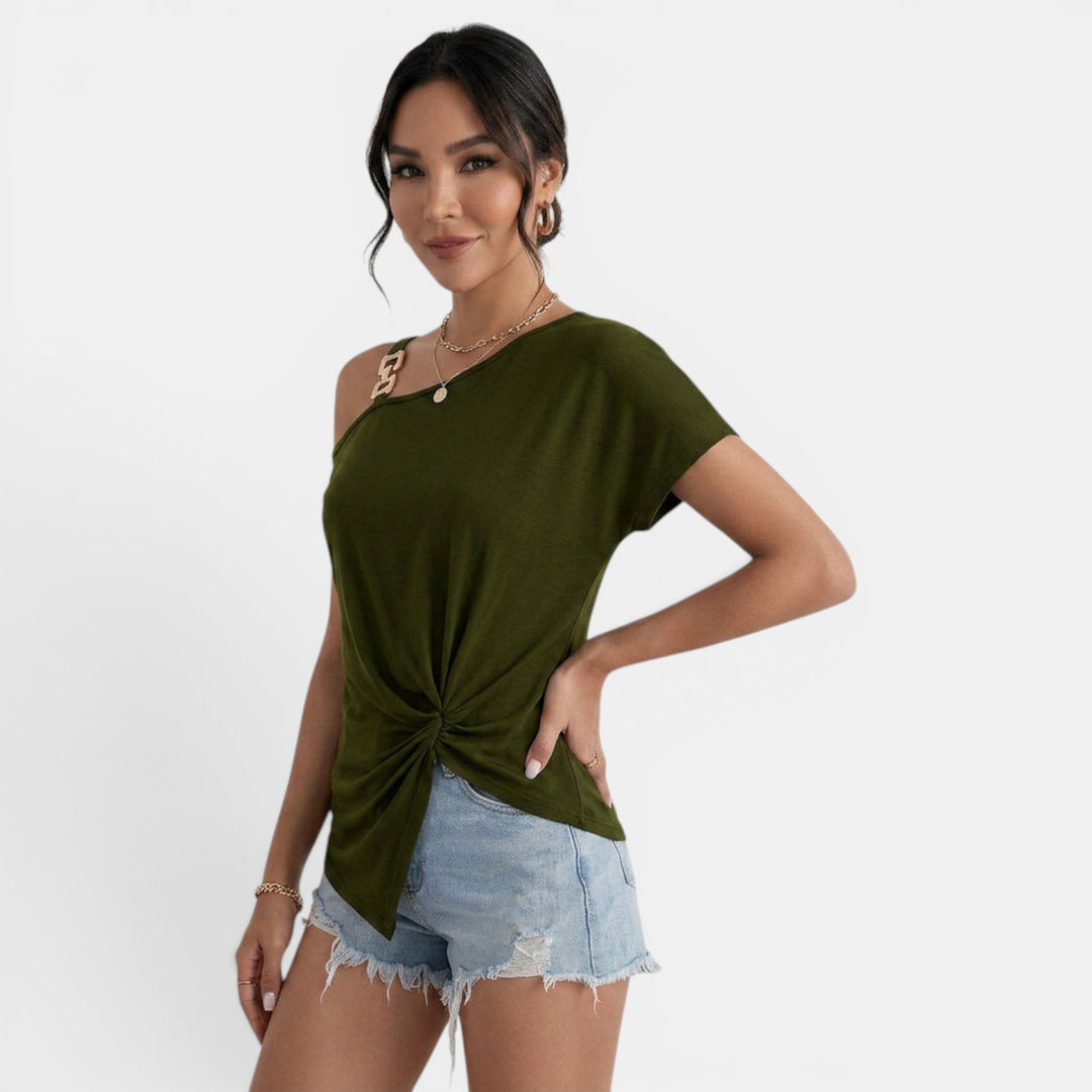 Blusa Mujer Hombros Descubiertos