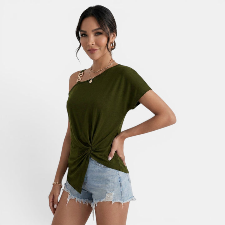 Blusa Mujer Hombros Descubiertos