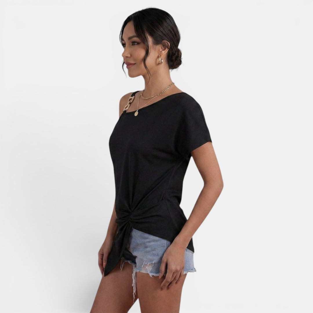Blusa Mujer Hombros Descubiertos