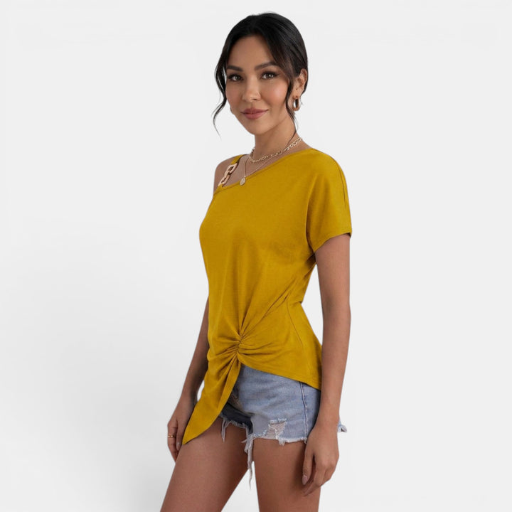 Blusa Mujer Hombros Descubiertos