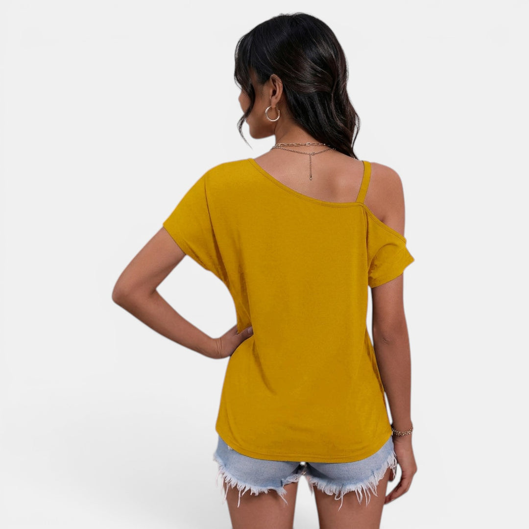 Blusa Mujer Hombros Descubiertos