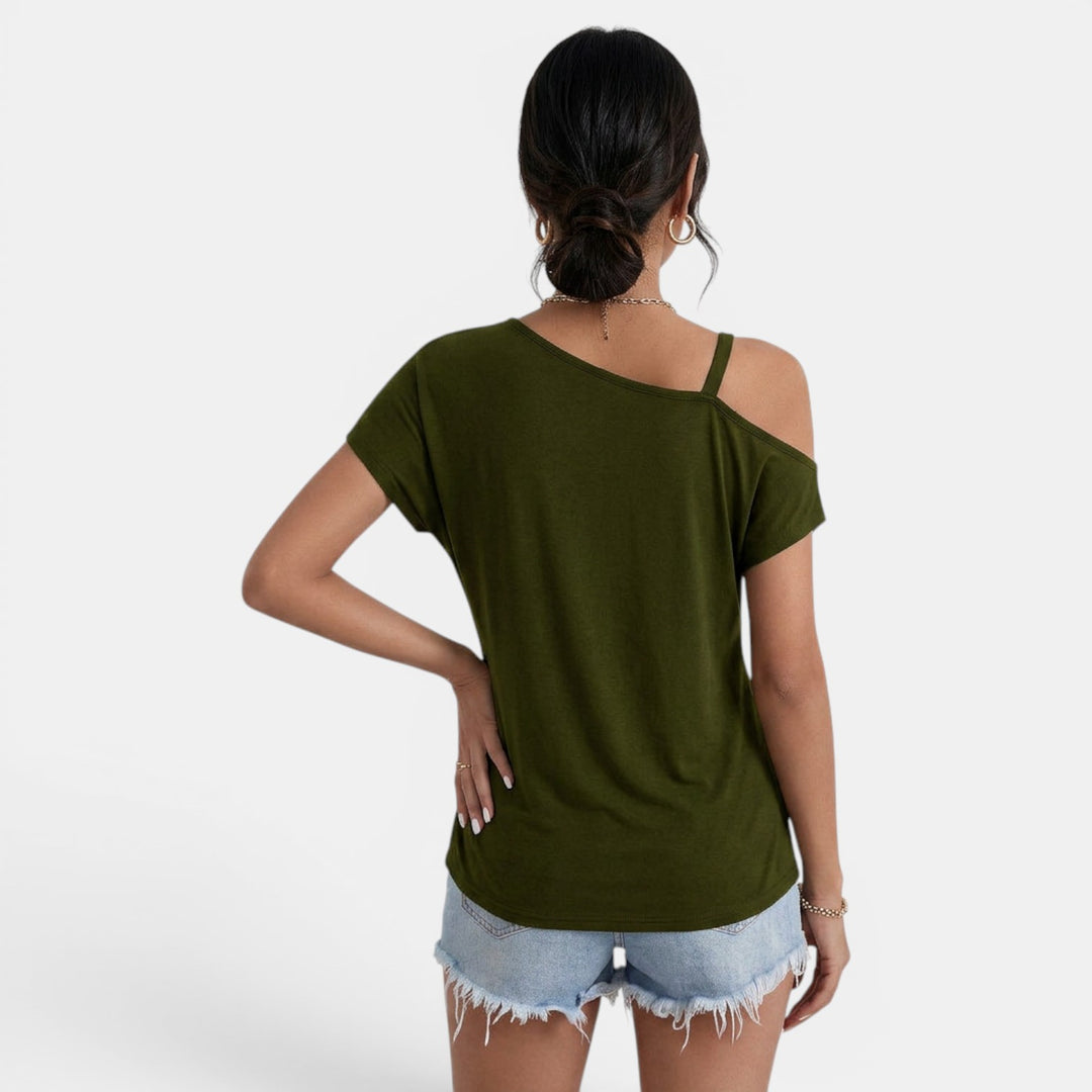 Blusa Mujer Hombros Descubiertos