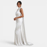 Women's Elegant Halter Maxi Dress