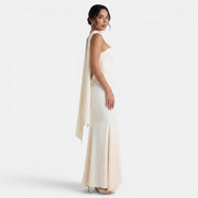 Women's Halter Neck Long Party Dress