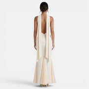 Women's Halter Neck Long Party Dress