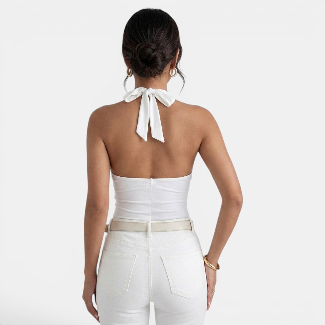 Top Halter Mujer Verano