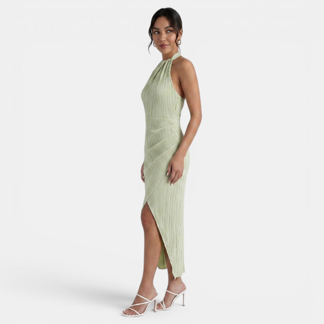 Vestido Largo Mujer Verano Halter