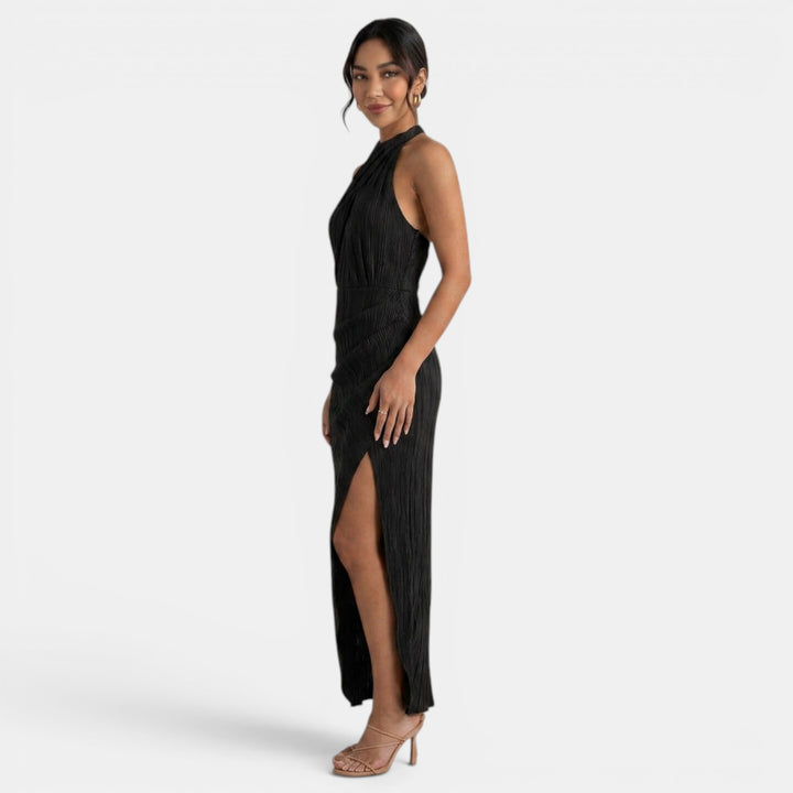 Vestido Largo Mujer Verano Halter