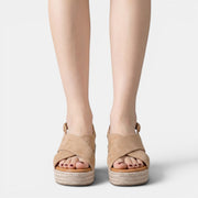 Women's Platform Wedge Sandals