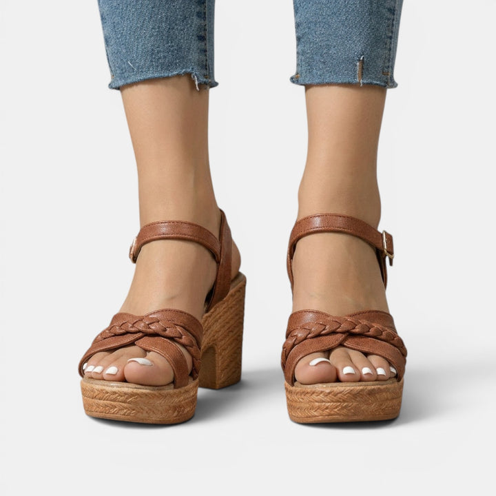 Sandalias Plataforma Mujer Elegantes