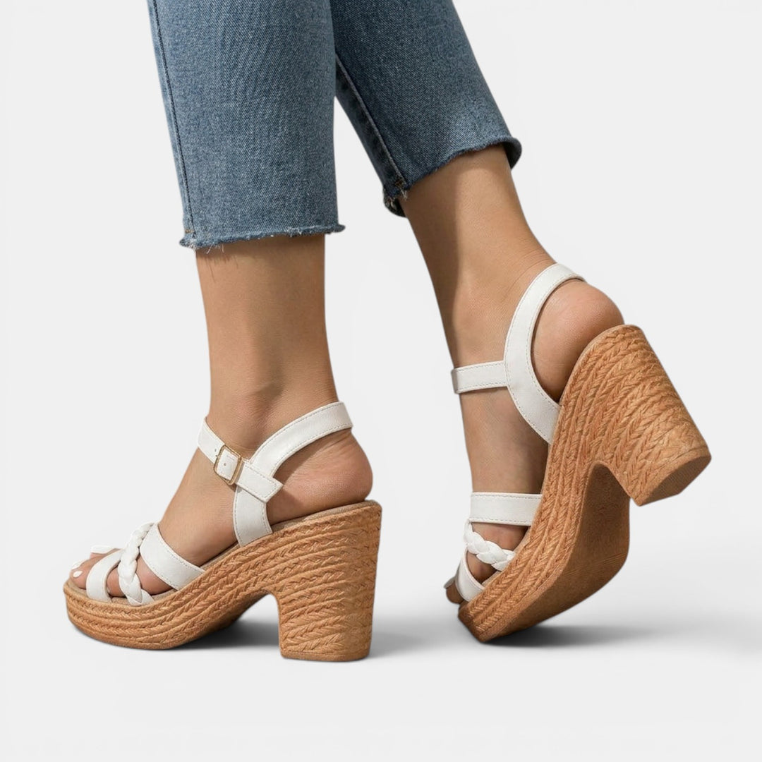 Sandalias Plataforma Mujer Elegantes