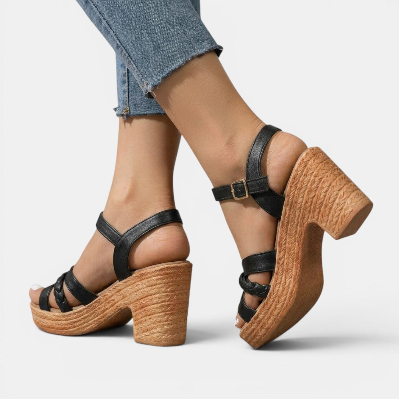 Women's Elegant Platform Sandals