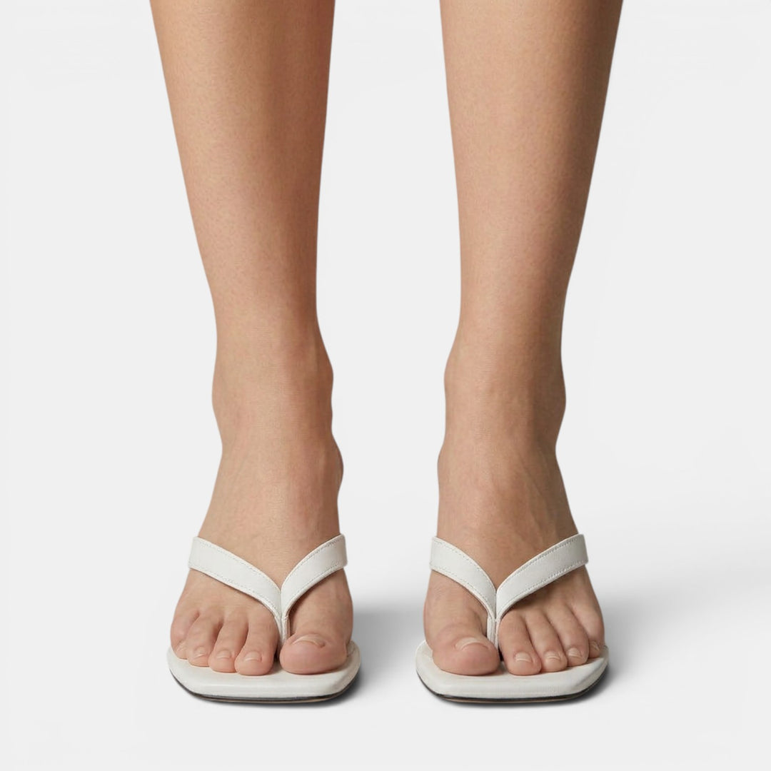 Sandalias Tacón Grueso Mujer